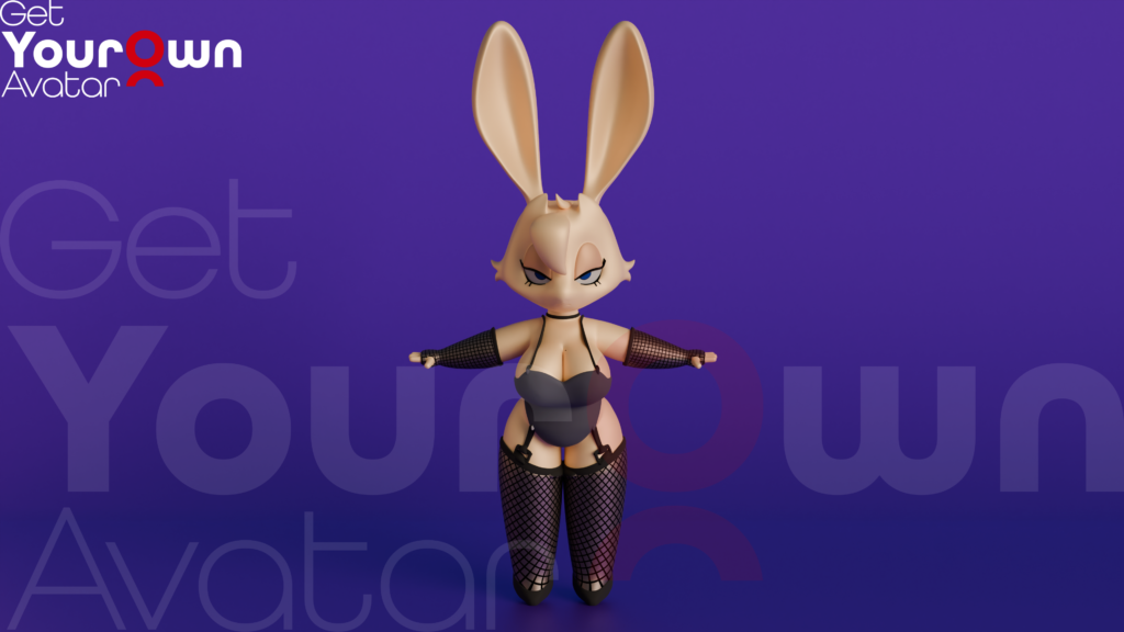 Bunny Luna Render View
