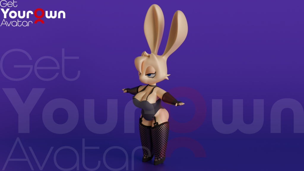Bunny Luna Render2 View