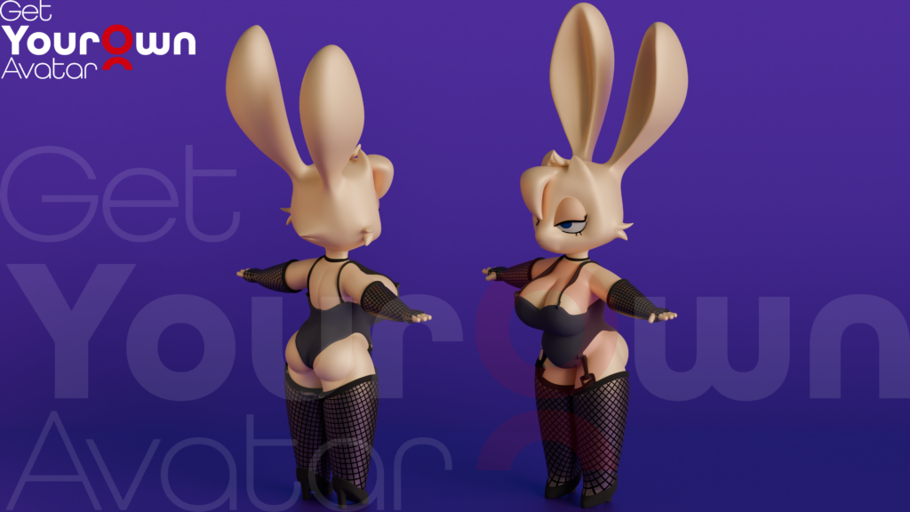 Bunny Luna Render3 View