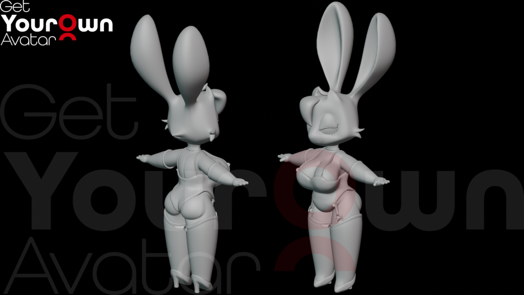 Bunny Luna Solid View