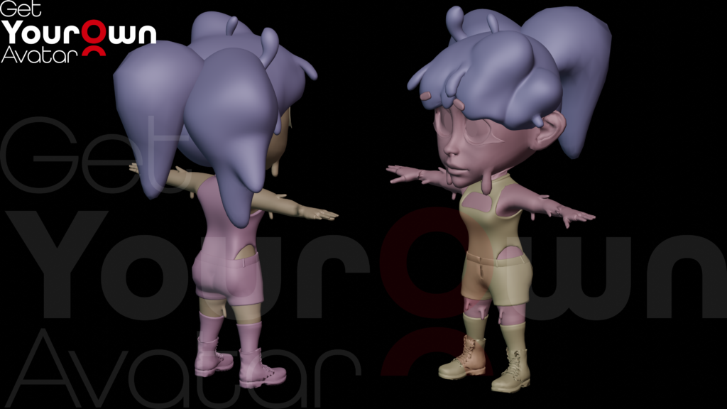 Chibi Roxy Random View