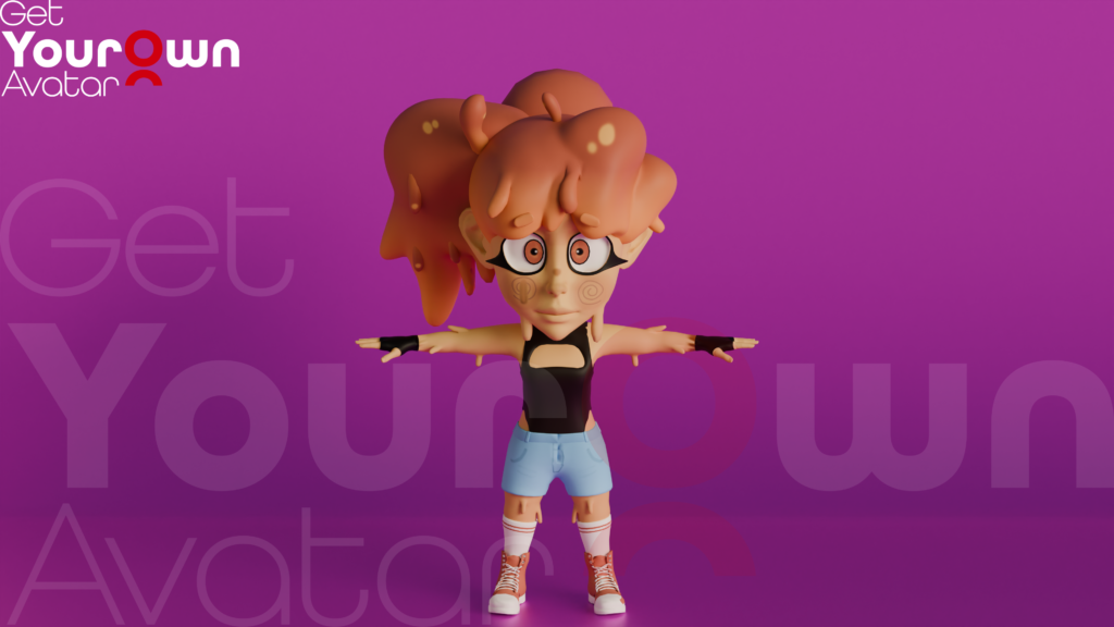 Chibi Roxy Render2 View