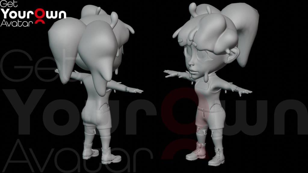 Chibi Solid Render View