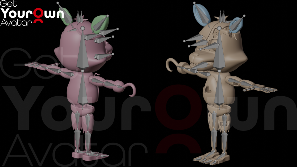 Foxy Reimagined Rigg
