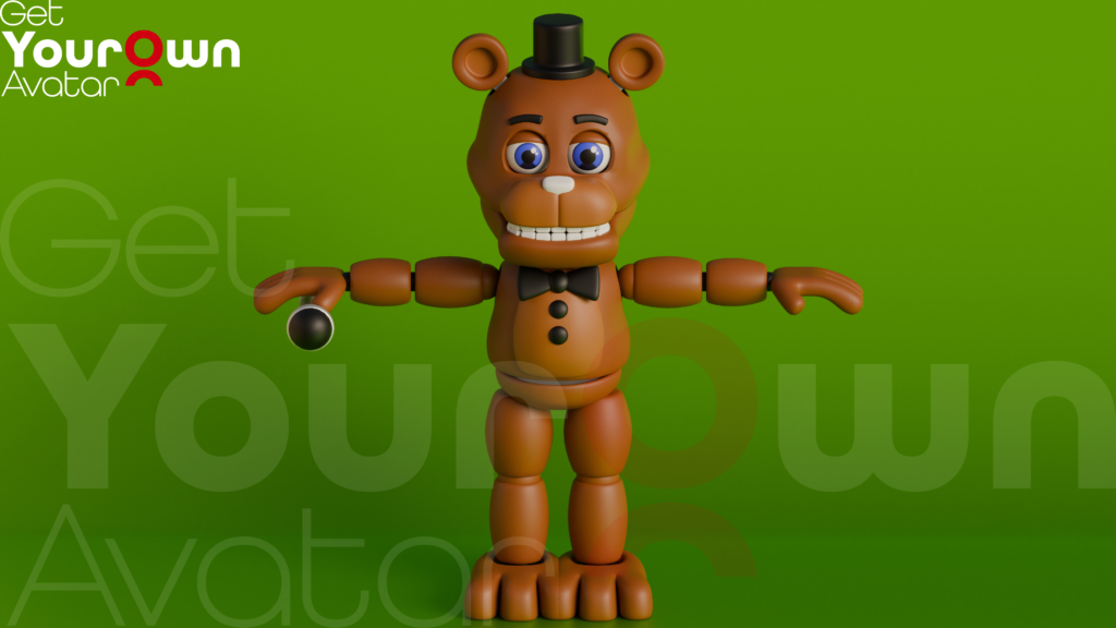 Freddy Inspired Render View