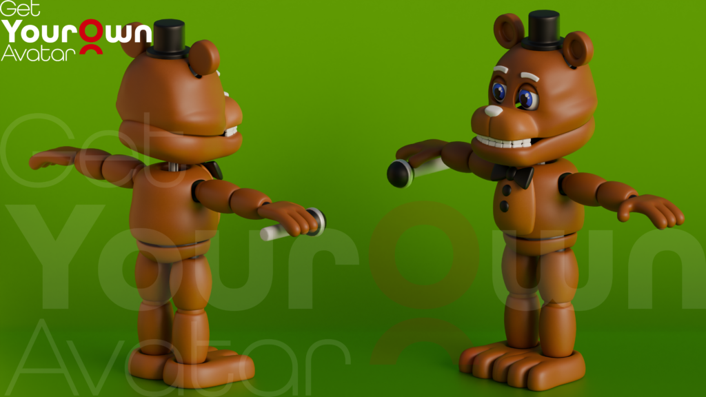 Freddy Inspired Render View1