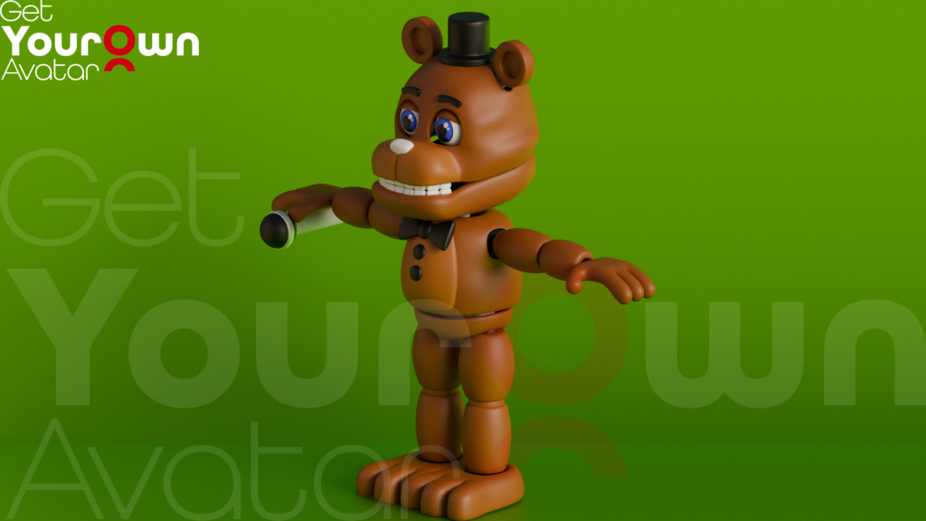 Freddy Inspired Render View2