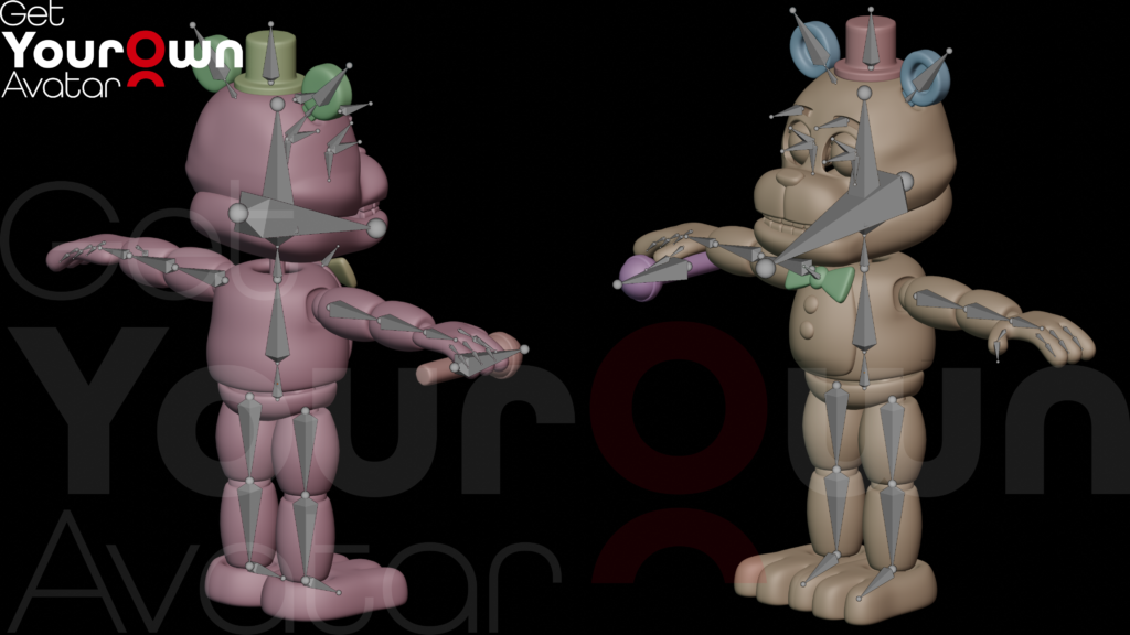 Freddy Inspired Rigg