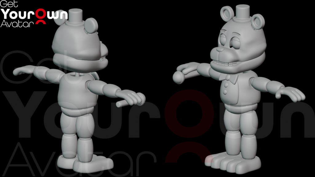 Freddy Inspired Solid View