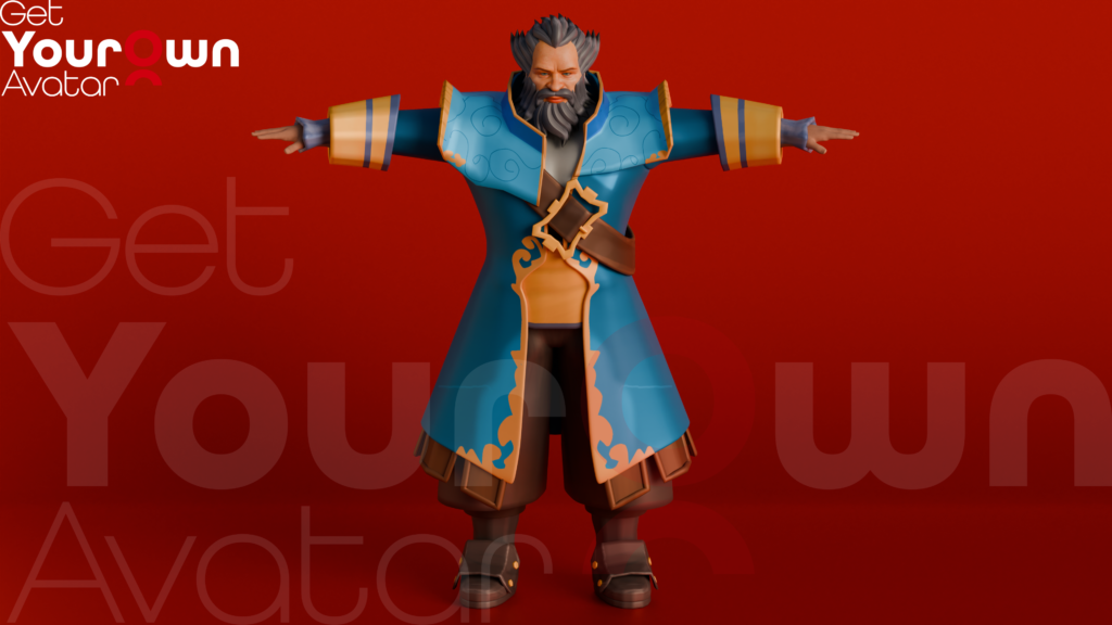 Knight Valor Render View