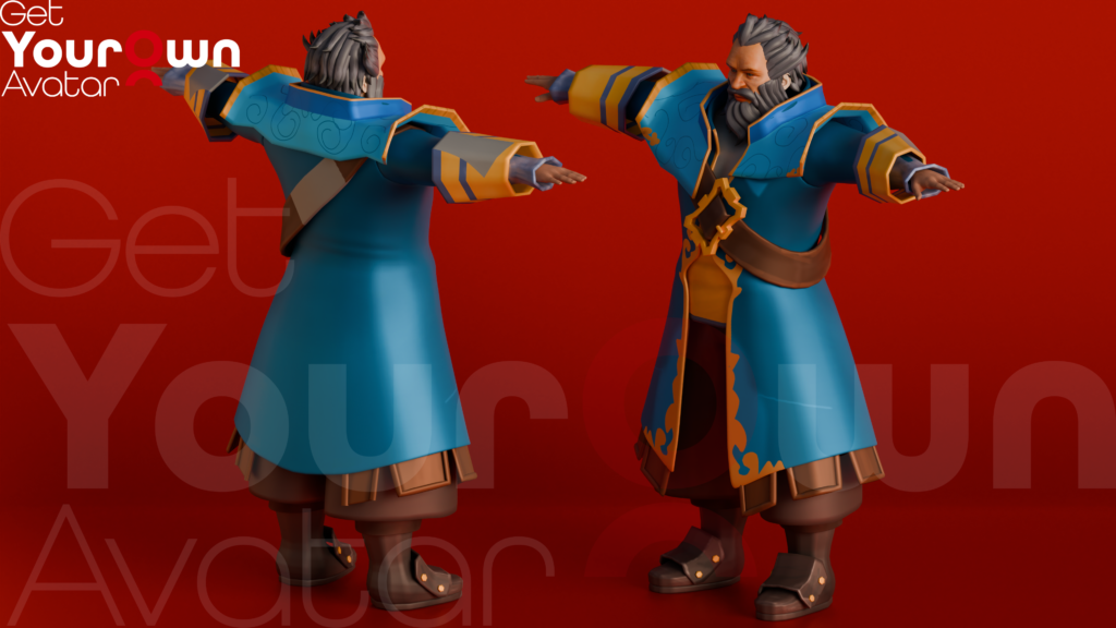 Knight Valor Render3 View