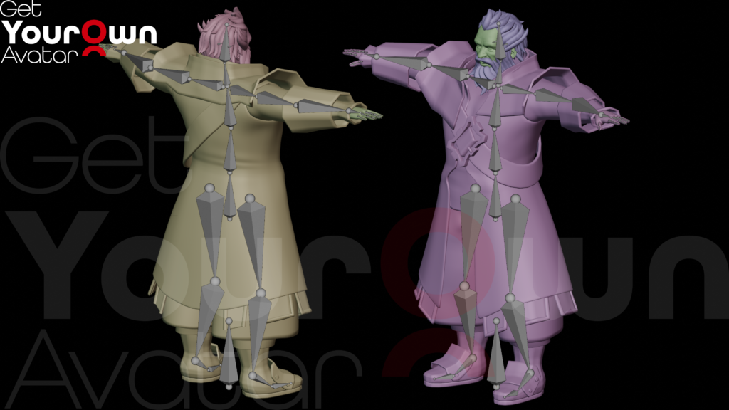 Knight Valor Rigged
