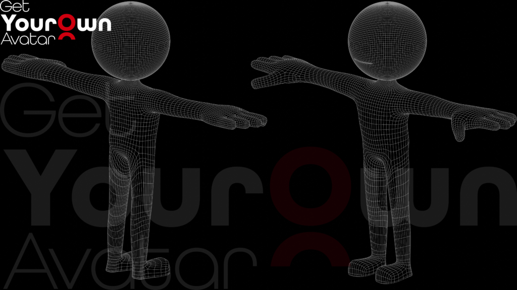 PlayBot Wireframe View