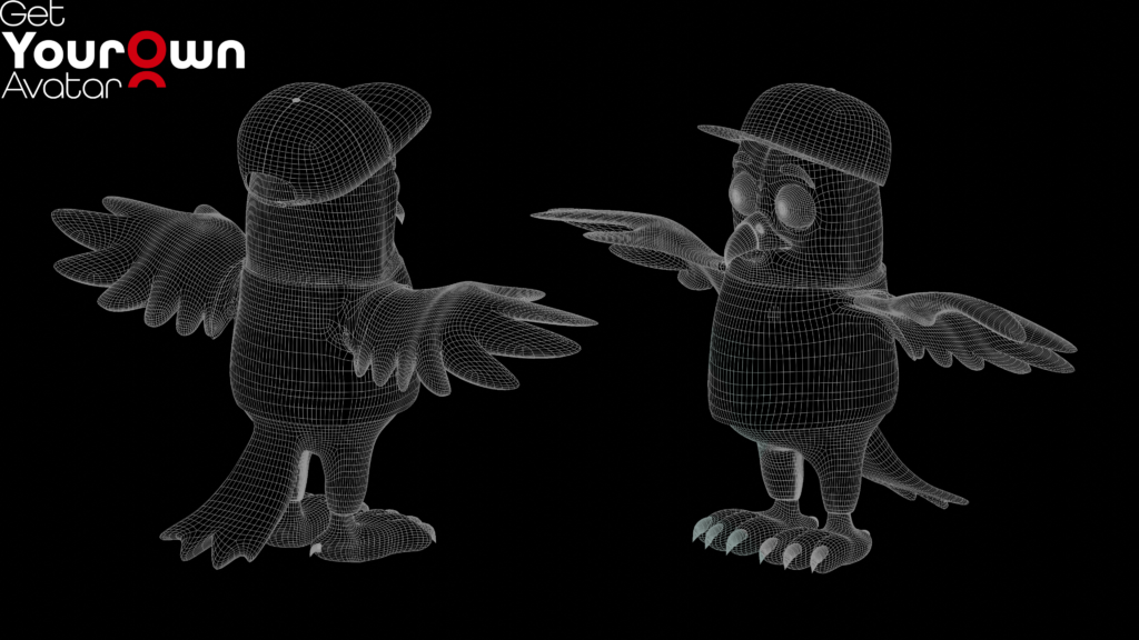 Streetwise Sparrow Wireframe View