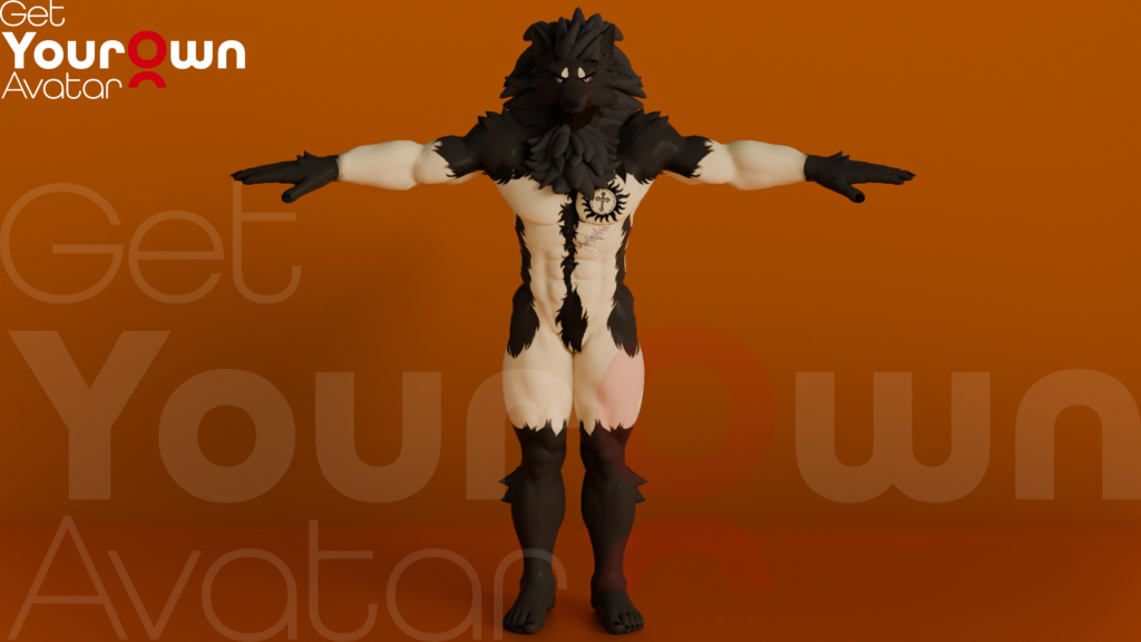 Wolfen Blaze Render View