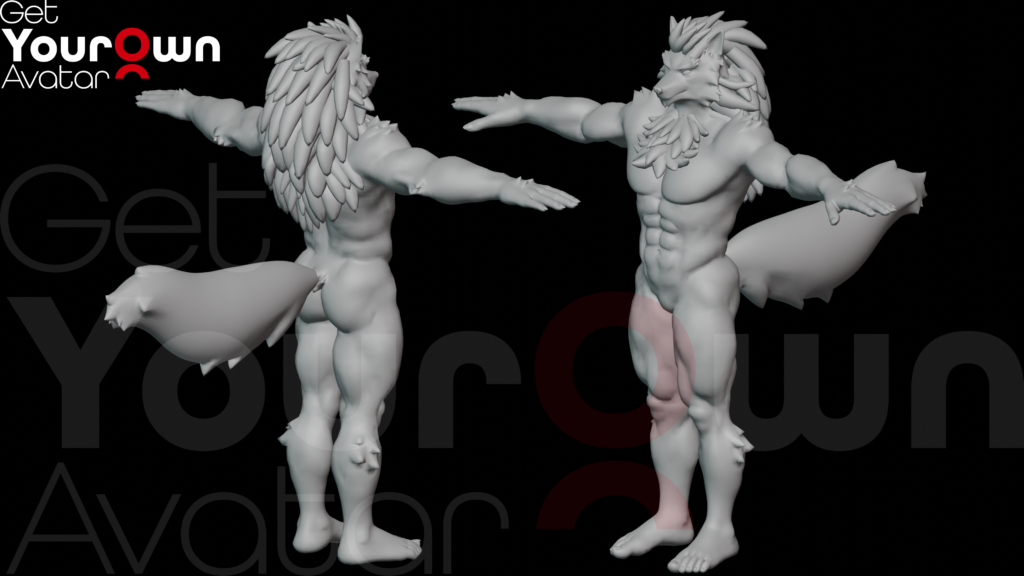 Wolfen Blaze Solid View