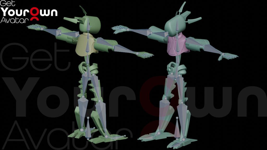 NeoDroid Rigged